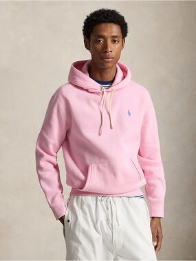 Polo by Ralph Lauren Light Pink Hooded Sweatshirt
